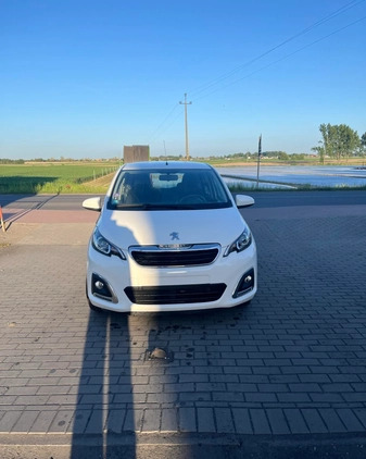 Peugeot 108 cena 33000 przebieg: 12719, rok produkcji 2019 z Kamienna Góra małe 79